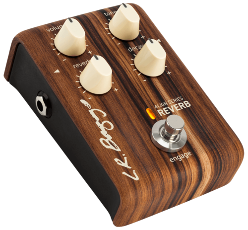 פדל רוורב לכלים אקוסטיים L.R.BAGGS Align Reverb