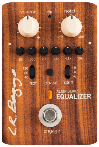 פדל פראמפ עם אקולייזר L.R.BAGGS Align Equalizer