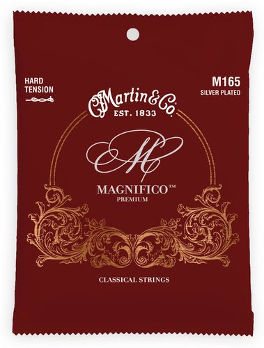 סט מיתרים לקלאסית MARTIN M165 Magnifico premium HARD TENSION