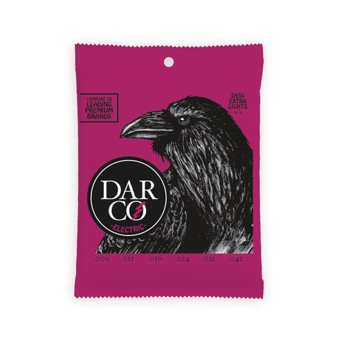 סט מיתרים לחשמלית 0.09-0.42 DARCO D930