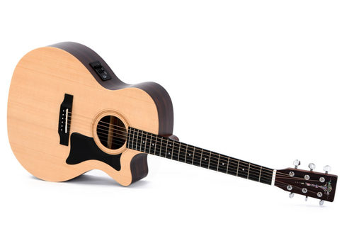 גיטרה אקוסטית מוגברת SIGMA GTCE CUTAWAY