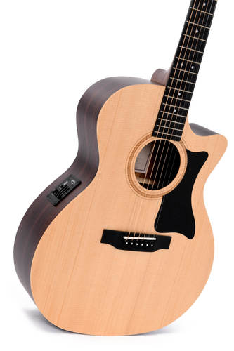 גיטרה אקוסטית מוגברת SIGMA GTCE CUTAWAY