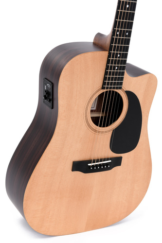 גיטרה אקוסטית מוגברת SIGMA DTCE CUTAWAY