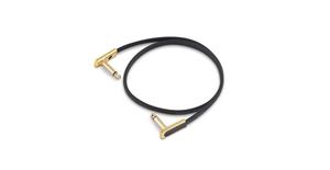 כבל 60 ס"מ פלגים PL זוית שטוחים RockBoard RBO CAB PC F 60 GOLD