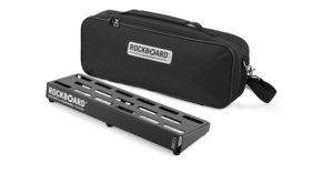 פדלבורד לאפקטים + נרתיק RockBoard RBO B 2.1 DUO B 46 x 14.6cm