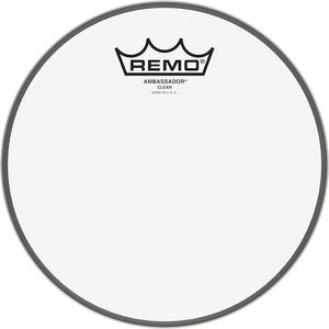עור "8 רמו אמבסדור שקוף REMO BA-0308-00
