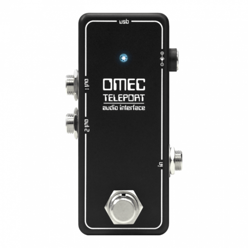ממשק אודיו לגיטרה  ORANGE OMEC Teleport Pedal