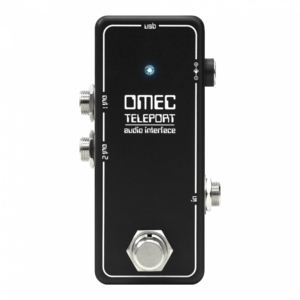 ממשק אודיו לגיטרה  ORANGE OMEC Teleport Pedal