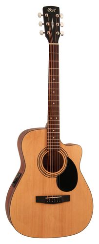 גיטרה אקוסטית מוגברת  CORT AF515CE-OP CUTAWAY