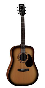 גיטרה אקוסטית CORT AD810-SSB SUNBURST