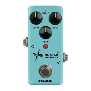 אפקט לגיטרה NUX NOD-3 Morning Star overdrive