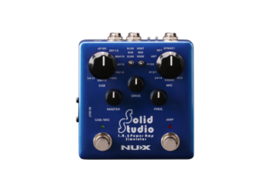 מולטי מדמה מגברים NUX NSS-5 Solid Studio Power Amp Simulator
