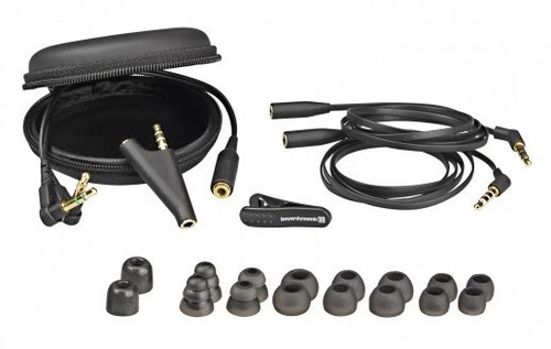 אוזניות 47 אוהם Beyerdynamic IDX-160-IE BK