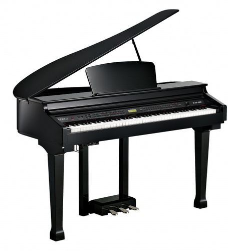 פסנתר כנף חשמלי שחור  88 קלידים (2 אריזות) KURZWEIL KAG100