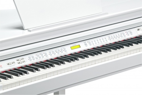 פסנתר כנף חשמלי לבן 88 קלידים  (2 אריזות) KURZWEIL KAG100 WHP