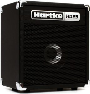 מגבר לבס 25W רמקול "8 HARTKE HYDRIVE 25W COMBO