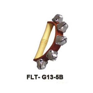 ידית פעמונים מעץ עם 5 פעמונים FLEET G13-5B