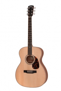 גיטרה אקוסטית + ארגז קשיח LARRIVEE OM-03 Mahogany
