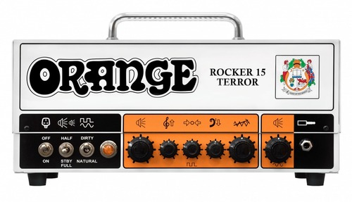 מגבר ראש מנורות לגיטרה ORANGE ROCKER-15 TERROR HEAD 15W