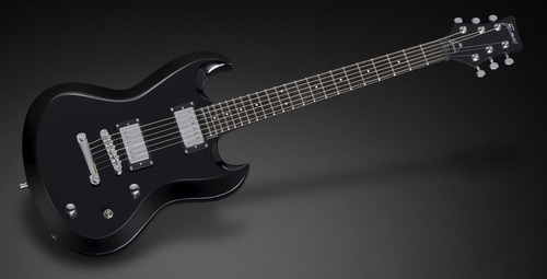 גיטרה חשמלית FRAMUS Phil XG Solid Black High Polish