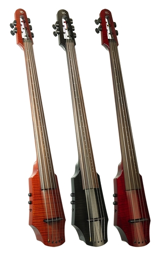 צ'לו חשמלי 5 מיתרים NS Design WAV5c-CO-BK
