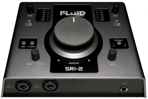 כרטיס קול למחשב / Fluid Audio SRI-2 Ipad