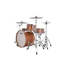 מערכת 3 חלקים "20 Ludwig LN24023TXB3 NEUSONIC DOWNBEAT SATINWOOD