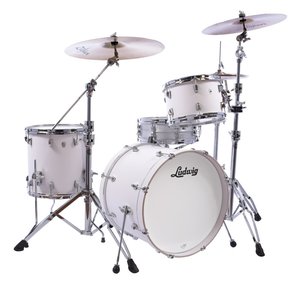מערכת 3 חלקים "20 Ludwig L24023TX3T NEUSONIC ASPEN WHITE