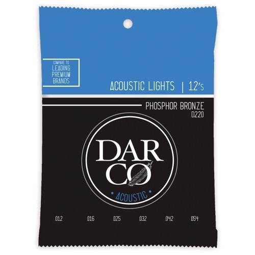 סט מיתרים 0.12 לאקוסטית DARCO D220
