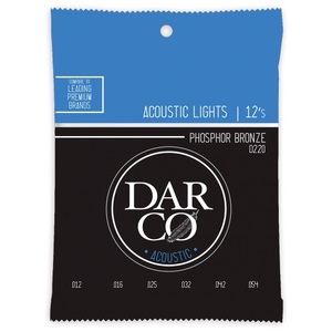 סט מיתרים 0.12 לאקוסטית DARCO D220