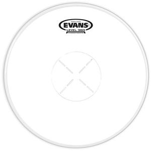 עור "14 לבן מחוספס EVANS PWR CTR CTD