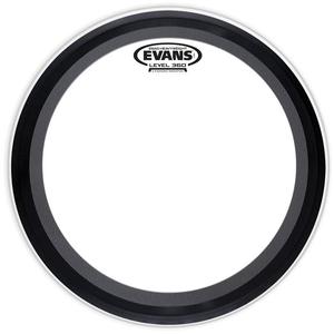 עור "22 כפול שקוף EVANS EMAD HEAVYWEIGHT BTR CLR
