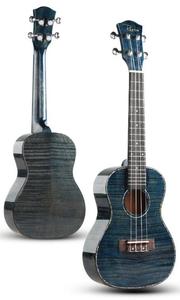 יוקללה קונצרט "24 Romeo Excellence UK-4300BL-24 FLAME TOP