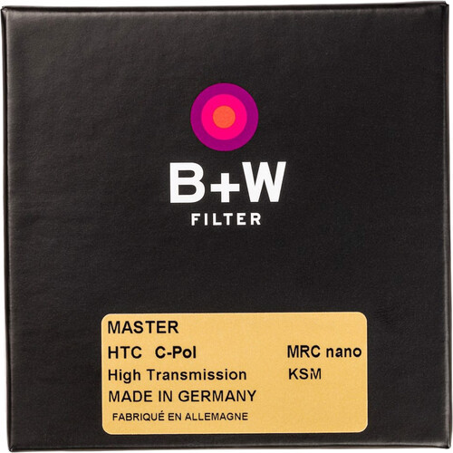 פילטר מקטב B+W High-Transmission MRC-Nano Master Circular Polarizer