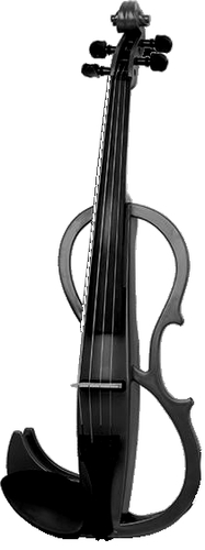כינור חשמלי 4/4 קומפלט עם ארגז וקשת VE-400BK