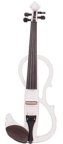כינור חשמלי 4/4 קומפלט עם ארגז וקשת VE-400WH