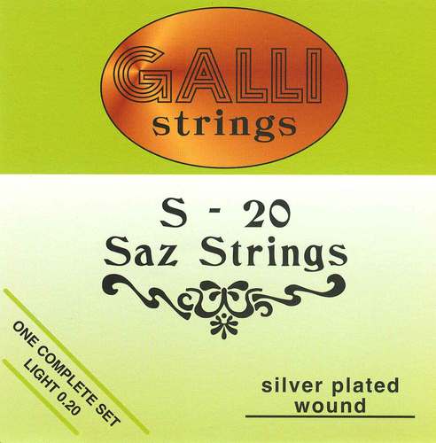 סט מיתרים לסאז GALLI S-20