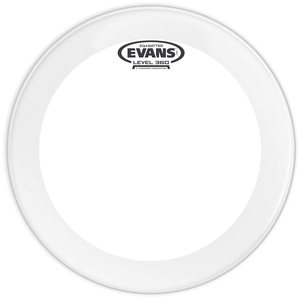 עור לתוף בס "22 EVANS EQ4 Frosted Bass Drumhead