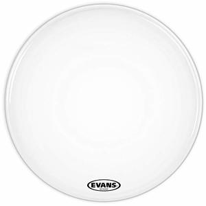עור לתוף בס "22 EVANS EQ3 RES CTD WHT NO PORT