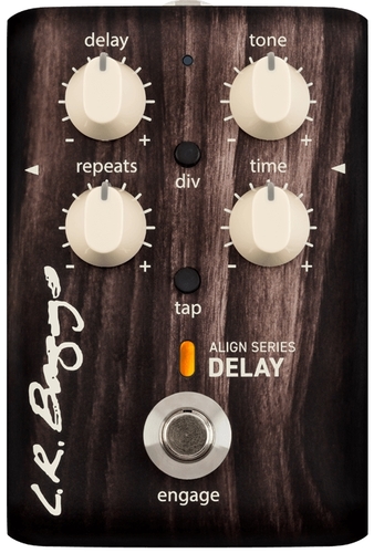 פדל דיליי לכלים אקוסטיים L.R.BAGGS Align Delay