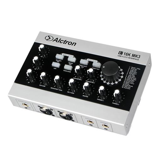 כרטיס קול עם אפקטים ALCTRON U16K MK3 USB INTERFACE