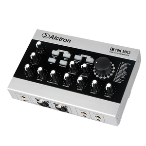 כרטיס קול עם אפקטים ALCTRON U16K MK3 USB INTERFACE