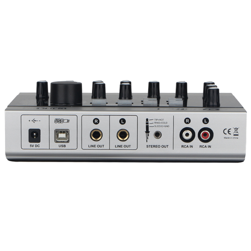 כרטיס קול עם אפקטים ALCTRON U16K MK3 USB INTERFACE