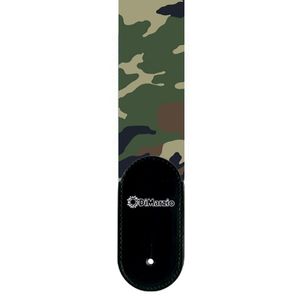 רצועה לגיטרה DIMARZIO DD3100CM CAMOUFLAGE
