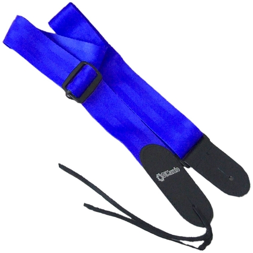 רצועה לגיטרה כחולה DIMARZIO DD3100NBL