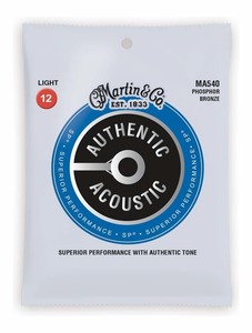 סט מיתרים 0.12 לאקוסטית MARTIN SP  Phosphor Bronze AUTHENTIC  MA540