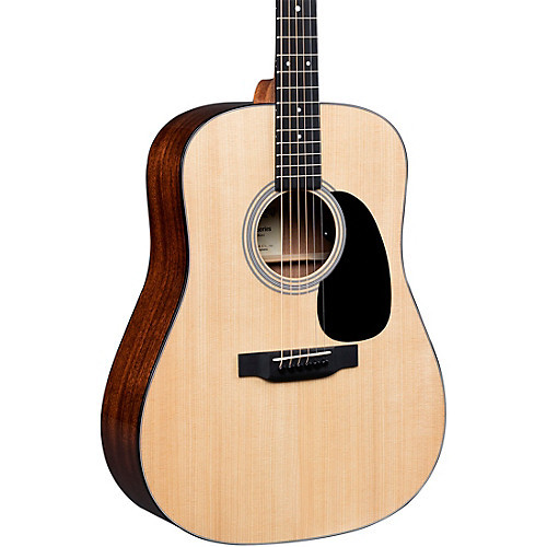 גיטרה אקוסטית מוגברת + נרתיק  MARTIN D-12E SAPELE BACK & SIDE