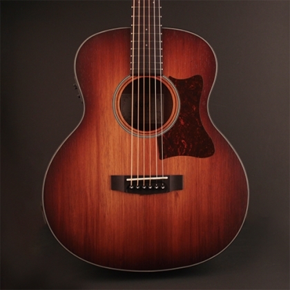 גיטרה אקוסטית מוגברת + נרתיק CORT LITTLE CJ BLACKWOOD OPLB