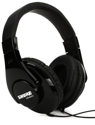 אוזניות SHURE SRH-240A Professional Quality Headphones
