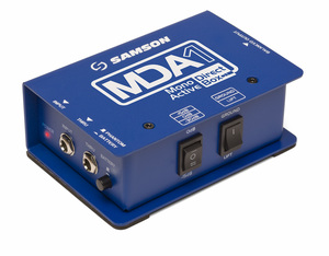 דיירקט בוקס אקטיבי SAMSON S-Max MDA1 Mono Active Direct Box